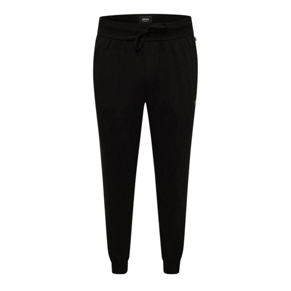 Boss Mens Pete G Waffle Joggers / Black